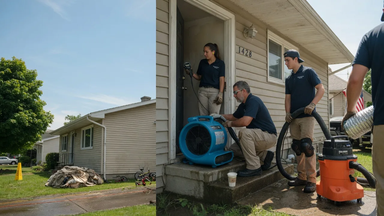 Water Damage Restoration in Coolin, ID near me